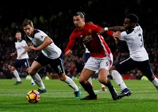 Manchester'dan Tottenham'a tek kurşun
