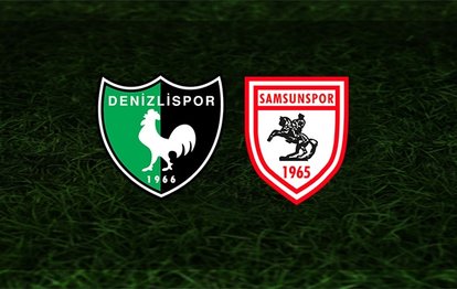 Denizlispor Samsunspor maçı ne zaman saat kaçta hangi kanalda canlı yayınlanacak?