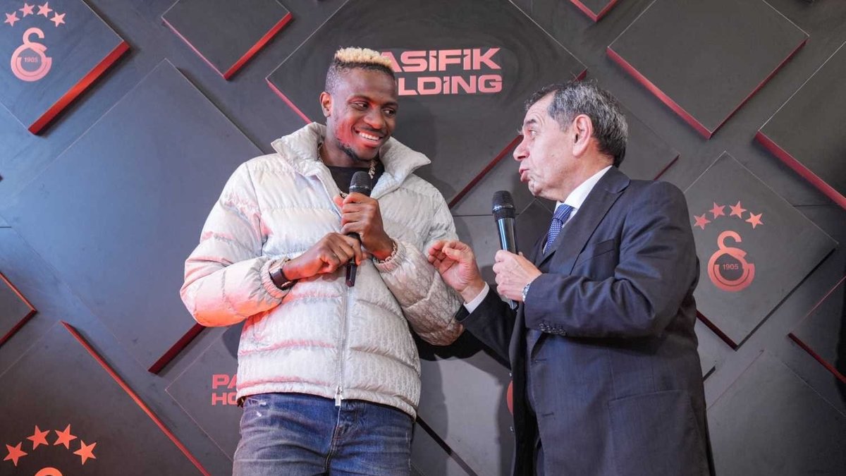 GALATASARAY TRANSFER HABERİ - Dursun Özbek açıkladı! Osimhen'e Suudi Arabistan'dan çılgın teklif GALATASARAY TRANSFER HABERİ - Dursun Özbek açıkladı! Osimhen'e Suudi Arabistan'dan çılgın teklif