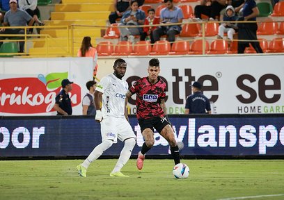 Akdeniz'de kazanan Kasımpaşa!