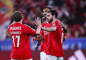 Benfica Kerem ve Orkun'la kazandı!