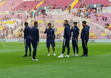Galatasaray taraftarından Arda Turan'a tepki