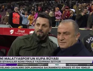 Malatyaspor'un kupa rüyası