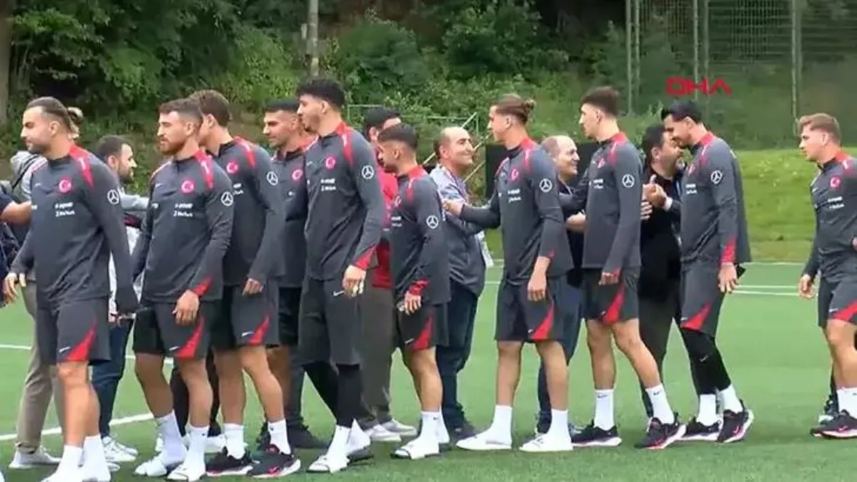A Milli Takım’da bayramlaşma!