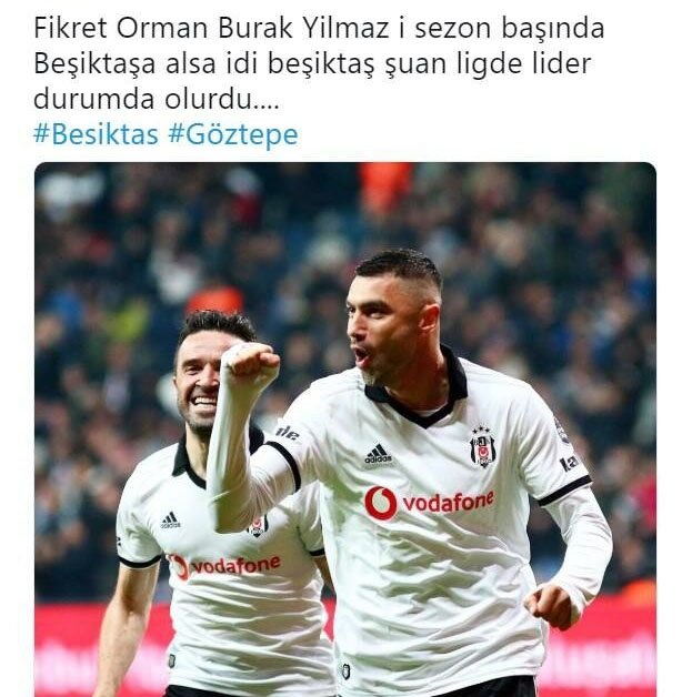 Burak Yılmaz attı, twitter patladı!