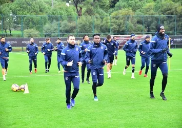 Başakşehir'in Antalya kampı