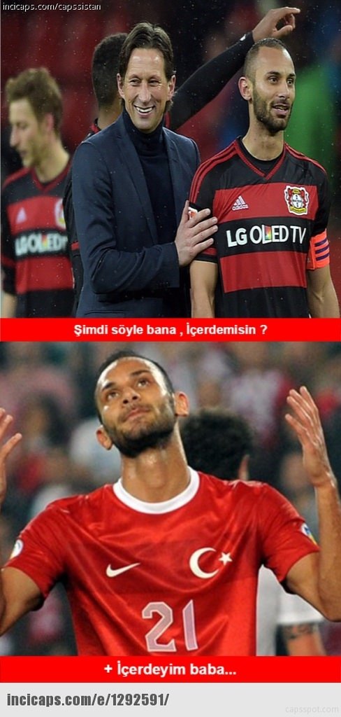 İzlanda-Türkiye mücadelesi capsleri