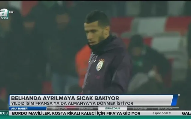 Belhanda ayrılmaya sıcak bakıyor