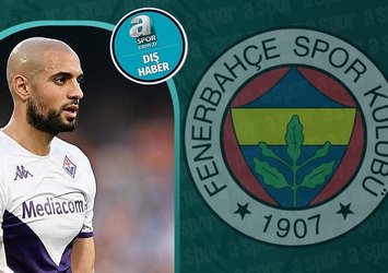Amrabat transferinde flaş gelişme! F.Bahçe...