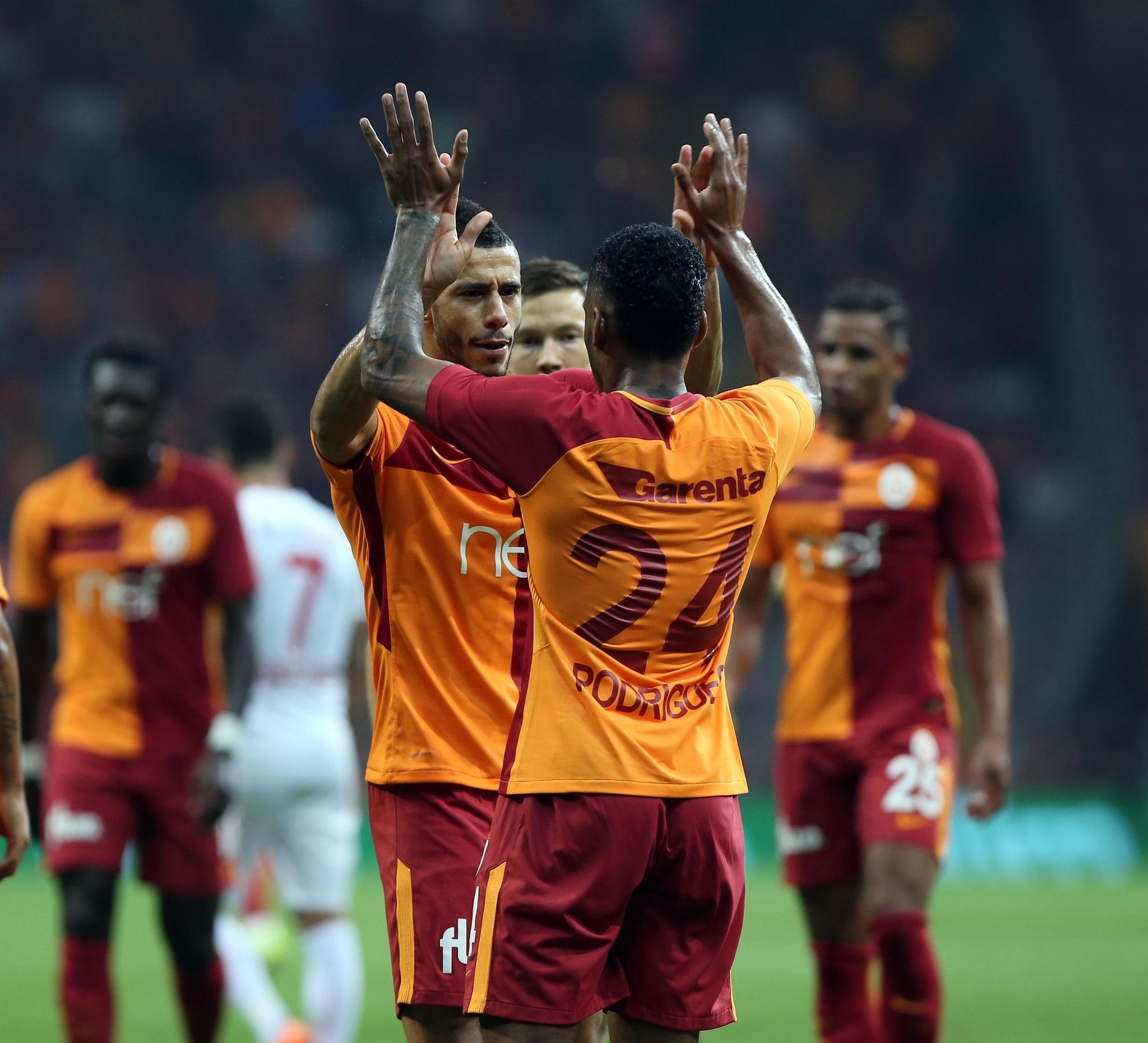 Galatasaray sosyal medyayı salladı