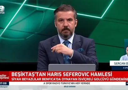 Beşiktaş'ta Seferovic gelişmesi!