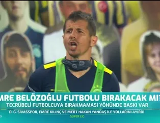 Emre Belözoğlu futbolu bırakacak mı?