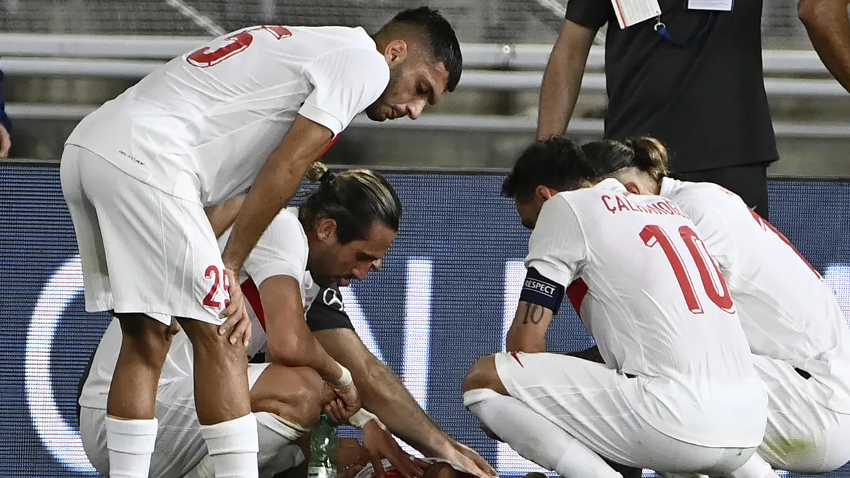 TFF'den Ozan Kabak açıklaması! Sakatlığı...