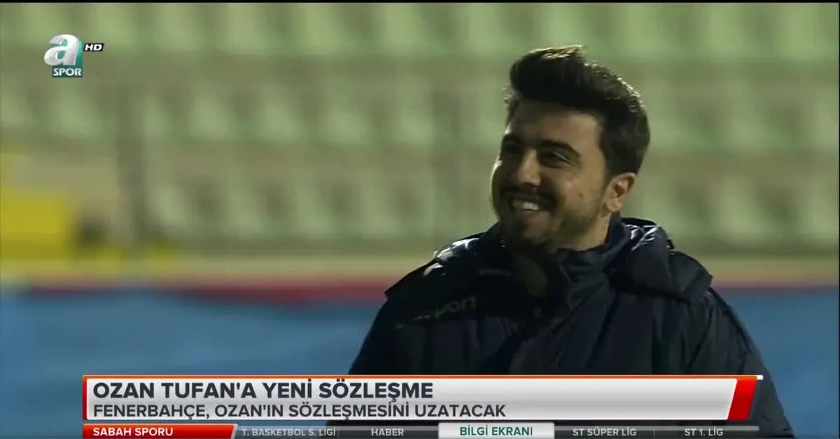 Ozan Tufan'a yeni sözleşme