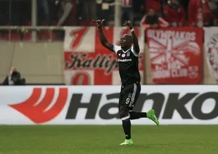 Beşiktaş, Olympiakos karşısında avantajı kaptı