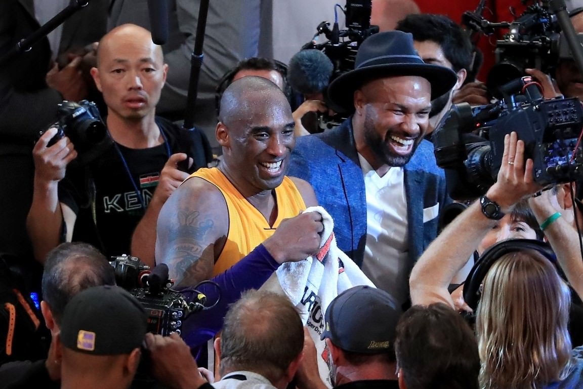 Efsaneden müthiş veda