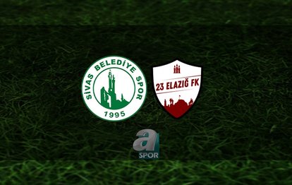 Sivas Belediyespor - 23 Elazığ FK MAÇI CANLI İZLE - Sivas Belediyespor - 23 Elazığ FK maçı hangi kanalda?