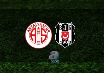 İşte Antalyaspor-Beşiktaş maçına dair tüm detaylar!