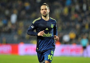 Diego'nun yeni adresi ABD