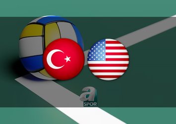 Türkiye ABD maçı ne zaman?