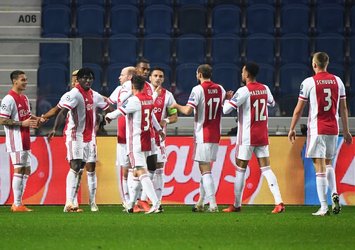 Ajax'ta 11 Covid-19 vakası!