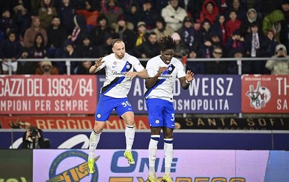 Bologna 0-1 Inter MAÇ SONUCU-ÖZET