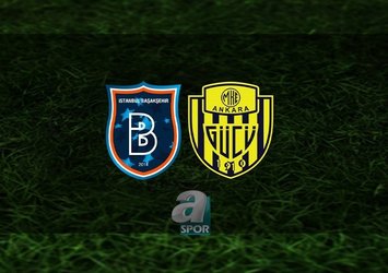 Başakşehir - Ankaragücü | CANLI