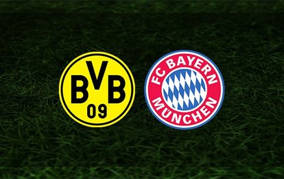 Borussia Dortmund - Bayern Münih maçı ne zaman? Saat kaçta? Hangi kanalda? | Almanya Süper Kupası