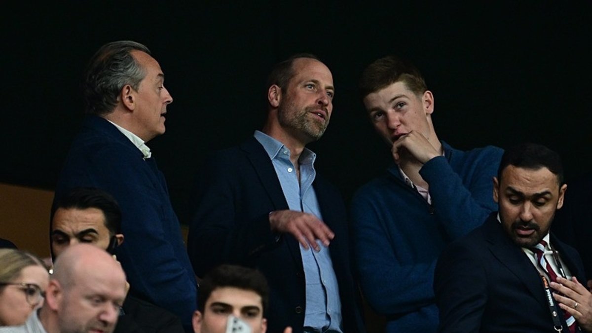 Galler Prensi William Beşiktaş Park'ta