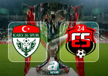Kars 36 Spor-24 Erzincanspor maçı saat kaçta?