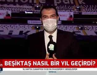 Beşiktaş 2020'yi böyle geçirdi!