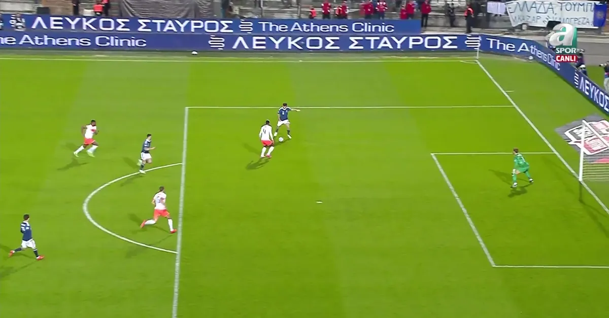 GOL | Yunanistan 1-0 Hollanda