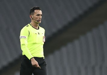 Süper Lig'de haftanın hakemleri belli oldu!