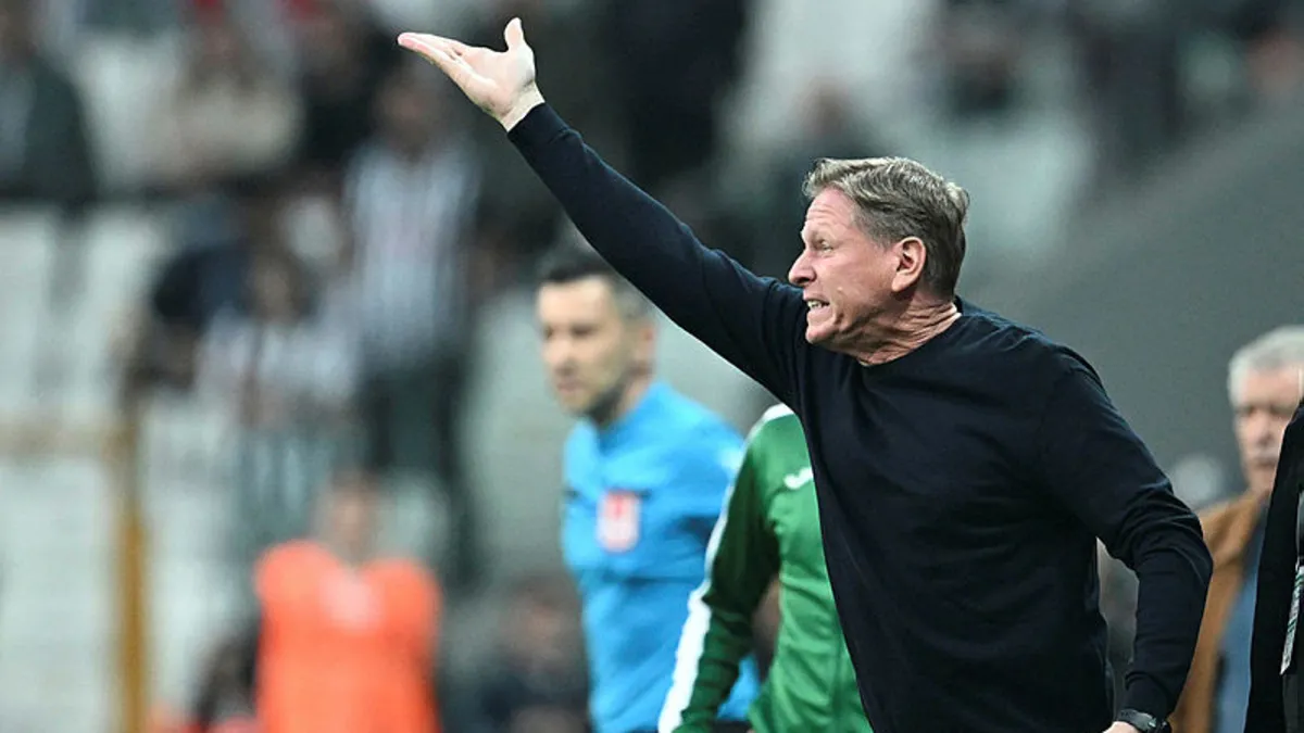 Markus Gisdol: Beşiktaş'ın stadına gelerek...