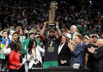 NBA'de şampiyon Boston Celtics!