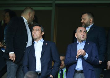 Fenerbahçe'de şok istifa!