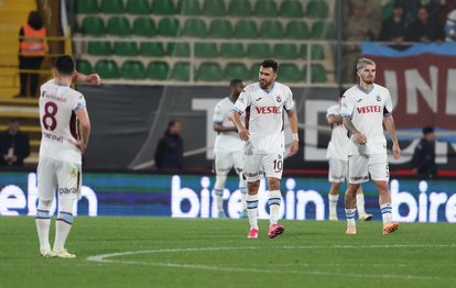 Trabzonspor’un serisi sonlandı!