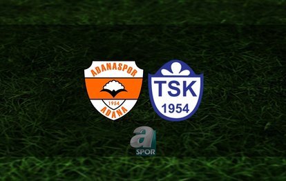Adanaspor - Tuzlaspor maçı ne zaman, saat kaçta ve hangi kanalda? | TFF 1. Lig