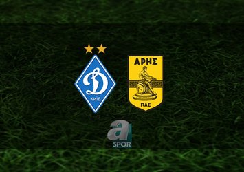 Dinamo Kiev - Aris maçı saat kaçta?
