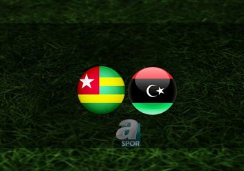 Togo - Libya maçı hangi kanalda?
