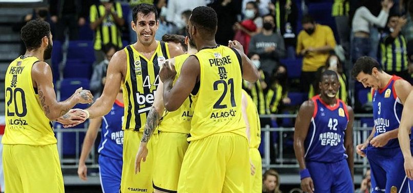 Fenerbahçe Beko 90-68 Anadolu Efes (MAÇ SONUCU-ÖZET) | F.Bahçe Beko A. Efes'i farklı geçti!