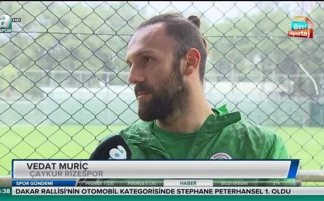 Vedat Muriç'ten Galatasaray açıklaması