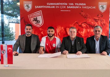 Bennasser Samsunspor'da