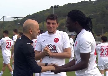 Depremzede çocuklar yıldızlarla buluştu