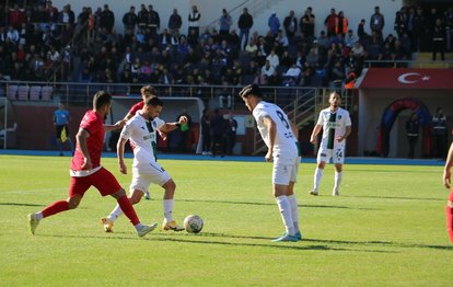 Zonguldak Kömürspor 0-2 Kocaelispor MAÇ SONUCU - ÖZET