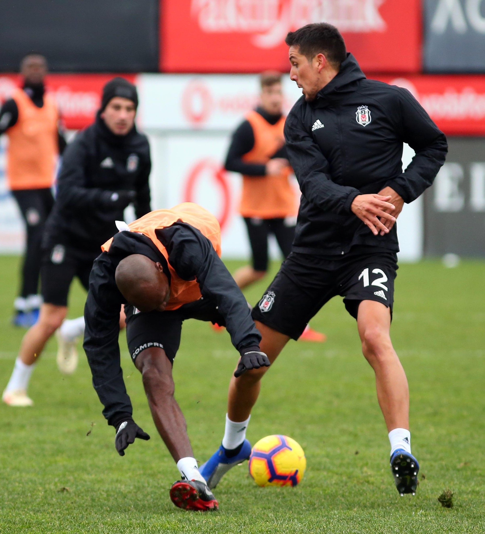 Beşiktaş taktik çalıştı