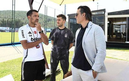 Vincenzo Montella’dan Beşiktaş’a ziyaret!