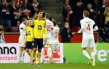Köln 1-1 Borussia Dortmund MAÇ SONUCU-ÖZET | Dortmund şampiyonluk yarışında yara aldı!