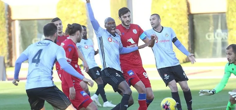 MAÇ SONUCU | Beşiktaş 2-2 Altınordu | ÖZET