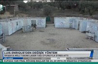 Luis Enrique'den değişik yöntem